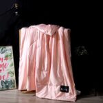 Couette de lit en satin de soie, douce, confortable et légère – Image 7