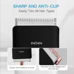 Tondeuse à cheveux électrique, précision 0.7 à 21mm, sans fil, rechargeable – Image 6