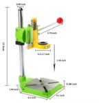 Support de perceuse, 35 à 43mm, 0 à 90 degrés, base en fer – Image 3