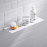 Étagère de rangement murale en aluminium, 30 à 50 cm – Image 3