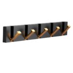 Rail de suspension pliant moderne, pour salle de bains, cuisine, chambre à coucher, couloir
