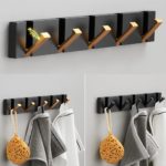 Rail de suspension pliant moderne, pour salle de bains, cuisine, chambre à coucher, couloir – Image 4