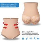 Gaine amincissante, culotte ventre plat, taille haute, sans couture – Image 5