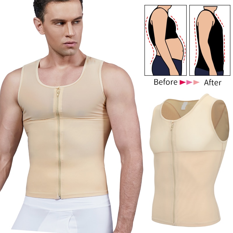 Débardeur de compression, amincissant, contrôle du ventre