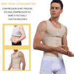 Débardeur de compression, amincissant, contrôle du ventre – Image 3