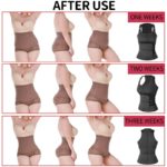 Corset en néoprène, gaine amincissante pour le ventre, ceinture de modelage – Image 11