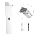 Tondeuse à cheveux électrique, précision 0.7 à 21mm, sans fil, rechargeable