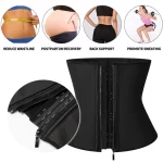 Corset pour ventre plat, pour modeler la taille et le corps, avec fermeture éclair – Image 12