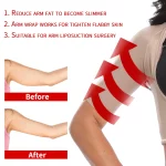 Gaine de compression bras et dos, confortable et flexible – Image 5