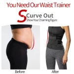 Corset en néoprène, gaine amincissante pour le ventre, ceinture de modelage – Image 9