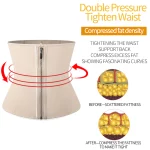 Corset pour ventre plat, pour modeler la taille et le corps, avec fermeture éclair – Image 9