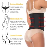 Corset pour ventre plat, pour modeler la taille et le corps, avec fermeture éclair – Image 6