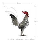 Sculptures artistiques d'animaux en fer, figurine, Décoration – Image 9