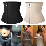 Corset pour ventre plat, pour modeler la taille et le corps, avec fermeture éclair – Image 11