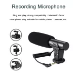 Kit de tournage vidéo professionnel Vlogging, avec Mini trépied, Bluetooth, contrôle Selfie, pour caméra SLR, enregistrement sur Smartphone – Image 4