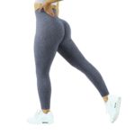 Legging sans couture, taille haute, Push Up – Image 2