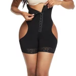 Panty moulant taille haute, lève-fessier, ventre plat, sous-vêtements sculptant – Image 2