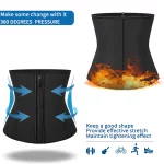 Corset pour ventre plat, pour modeler la taille et le corps, avec fermeture éclair – Image 10