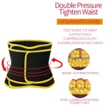 Gaine amincissante, ceinture de contrôle du ventre, Corset d'entraînement – Image 9