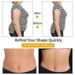 Corset en néoprène, gaine amincissante pour le ventre, ceinture de modelage – Image 10