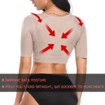 Gaine de compression bras et dos, confortable et flexible – Image 2