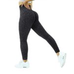 Legging sans couture, taille haute, Push Up – Image 3