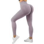 Legging sans couture, taille haute, Push Up – Image 5