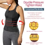 Corset en néoprène, gaine amincissante pour le ventre, ceinture de modelage – Image 5