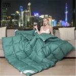 Couette en 95% duvet d'oie, 100% coton, 4 saisons – Image 6