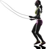 Corde à sauter en cuir, longueur réglable, vitesse d'entraînement, 270 cm – Image 6