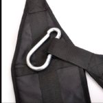 Sangles pour l'entraînement des muscles abdominaux, suspendue à une barre horizontale, – Image 5
