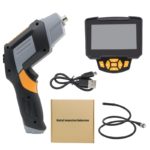 Endoscope industriel avec caméra portative, écran HD 4.3 pouces, pour l'inspection – Image 6