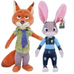 Peluche Zootopia, dessin animé, de 40 à 60 cm