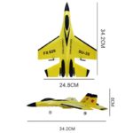 Avion de chasse télécommandé RC, SU-35, en mousse EPP, 2 batteries – Image 7