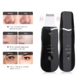 Ensemble de 4 types de machines esthétiques, épurateur de peau à vibrations ultrasoniques, dissolvant de points noirs, EMS RF, masseur facial, pelle de cavitation propre, Peeling, Lifting du visage – Image 4