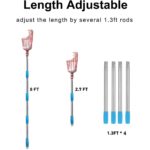 Cueilleur de fruits réglable, panier profond pratique pour la cueillette des fruits, 262 cm – Image 6