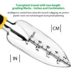Ensemble d'outils de jardin avec gants de jardinage pour le désherbage, 4 pièces – Image 5