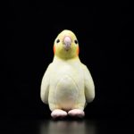 Lot de 2 peluches oiseaux calopsitte, ultra doux au toucher, 18 cm – Image 6