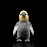 Lot de 2 peluches oiseaux calopsitte, ultra doux au toucher, 18 cm – Image 3