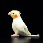 Lot de 2 peluches oiseaux calopsitte, ultra doux au toucher, 18 cm – Image 5