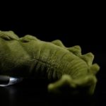 Peluche crocodile réaliste, très doux, 50 cm – Image 6