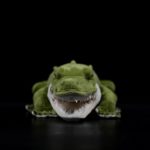 Peluche crocodile réaliste, très doux, 50 cm – Image 2
