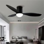 Suspension LED, ventilateur de plafond, 52 pouces, avec télécommande – Image 2