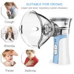 Inhalateur de vapeur portable, nébuliseur ultrasonique  silencieux pour l'asthme, équipement médical pour enfant et adulte – Image 2