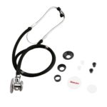 Stéthoscope portable à double pavillon, appareil médical professionnel de cardiologie – Image 6