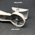 Support mural d'angle pour caméra de sécurité, en aluminium étanche – Image 5