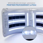 Appareil pour thérapie photodynamique, traitement chauffant, rajeunissement, Antivieillissement, outil de SPA – Image 9