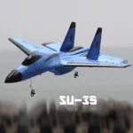 Avion de chasse télécommandé RC, SU-35, en mousse EPP, 2 batteries – Image 2
