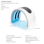 Appareil pour thérapie photodynamique, traitement chauffant, rajeunissement, Antivieillissement, outil de SPA – Image 12