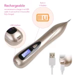 Stylo laser anti-tâches brunes du visage, dispositif pour enlever les taches foncées de la peau, outil de soin – Image 6